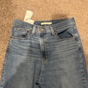 Levi’s Straight Leg, High Waisted Mom Jeans